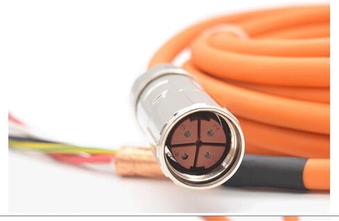 كابل الطاقة 6FX3002-5CL02 1AF0 1AJ0 1BA0 1BF0.for V90 servo.for 0.4 ~ 1 kW Motor (10M) in Saudi Arabia