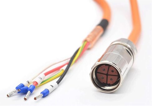 كابل الطاقة 6FX3002-5CL02 1AF0 1AJ0 1BA0 1BF0.for V90 servo.for 0.4 ~ 1 kW Motor (10M) in Saudi Arabia