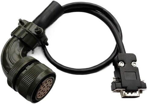 Encoder Cable,for B2 A2 AB,ASD-A2 CAEN1003 05,servo Motor,for Signal Feedback(for A2 Series,8M) in Saudi Arabia