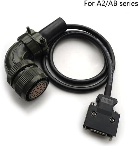Encoder Cable,for B2 A2 AB,ASD-A2 CAEN1003 05,servo Motor,for Signal Feedback(for A2 Series,8M) in Saudi Arabia