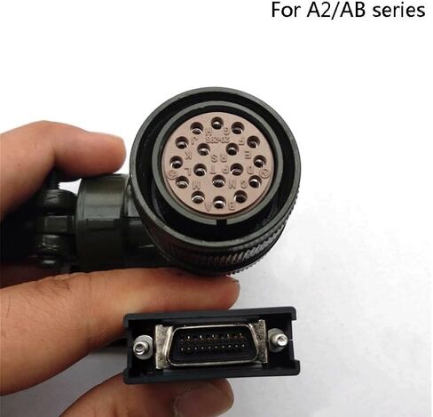 Encoder Cable,for B2 A2 AB,ASD-A2 CAEN1003 05,servo Motor,for Signal Feedback(for A2 Series,8M) in Saudi Arabia