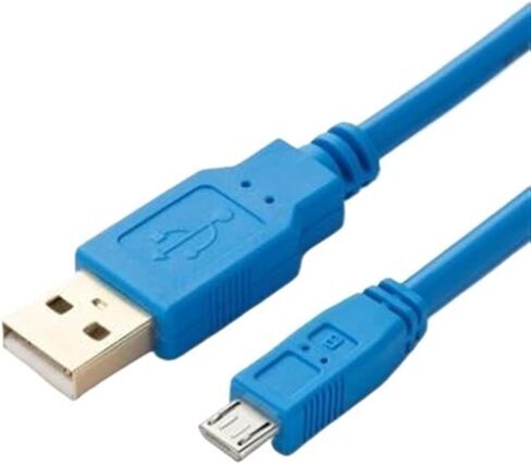 مناسب VS/VS1-32MT/28MT سلسلة كابل برمجة منفذ USB USB-MT6000/MT8000 2 متر (نوع مطلي بالذهب الأزرق) in Kuwait