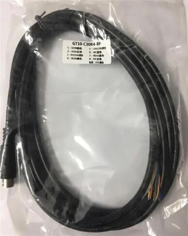 GT10-C30R4-8P للوحة اللمس GT1020/1030 إلى كابل اتصالات سلسلة FX GT10-C50R4-8P(GT10-C50R4-8P) in Kuwait