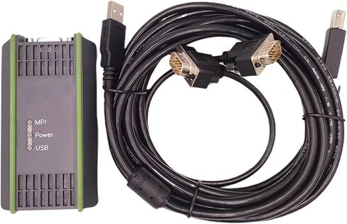5 قطعة حزمة S7-300 MPI تحميل كابل محول الكمبيوتر 6ES7 972-0CB20-0XA0 USB-MPI/DP/PPI محول الشبكة لنظام S7 in Kuwait