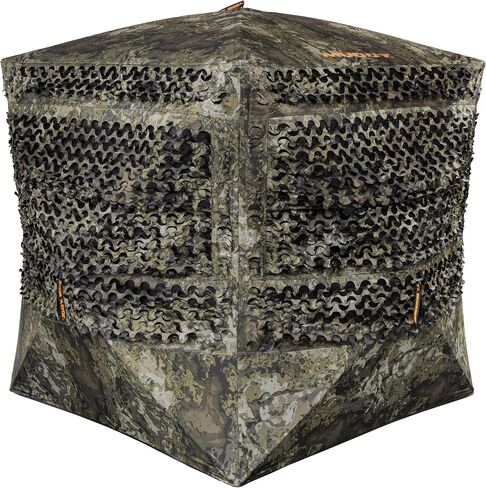 Muddy Outdoors Carnage DIE Cut / 58"X58" Footprint / 75" Shooting Width / 69" Tall / 17.2 LBS/VC Grey in Saudi Arabia
