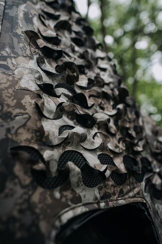 Muddy Outdoors Carnage DIE Cut / 58"X58" Footprint / 75" Shooting Width / 69" Tall / 17.2 LBS/VC Grey in Saudi Arabia