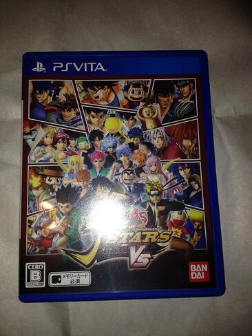 J-Stars Victory Vs [Playstation Vita] [Japanese Version] in Saudi Arabia
