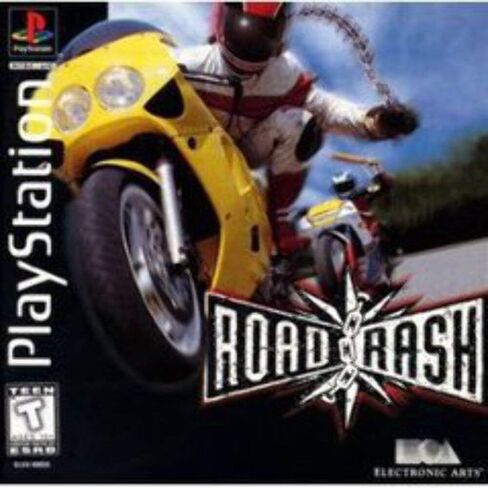Road Rash (Renewed) in Saudi Arabia
