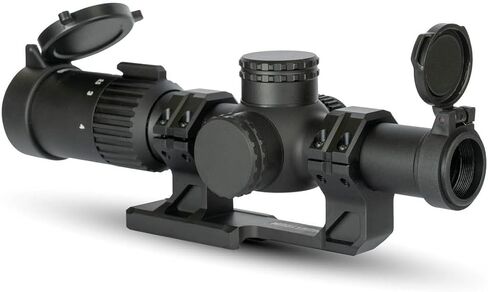 Monstrum Banshee 1-4x20 LPVO Rifle Scope with Offset Scope Mount in Saudi Arabia