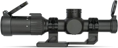 Monstrum Banshee 1-4x20 LPVO Rifle Scope with Offset Scope Mount in Saudi Arabia