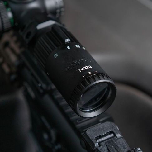Monstrum Banshee 1-4x20 LPVO Rifle Scope with Offset Scope Mount in Saudi Arabia