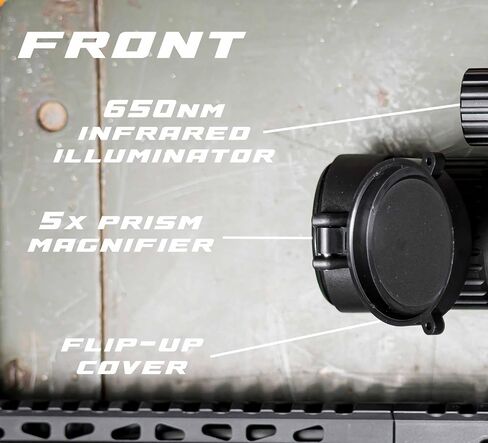 CyberDyne CyberSight HD Day | Night Vison Scope with 1080p HD Sensor, IR Illuminator, Photo/Video Recording in Saudi Arabia