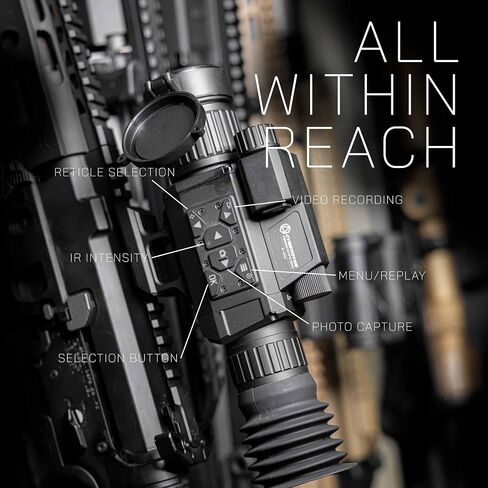 CyberDyne CyberSight HD Day | Night Vison Scope with 1080p HD Sensor, IR Illuminator, Photo/Video Recording in Saudi Arabia