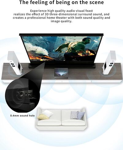ارفع مستوى تجربة المسرح المنزلي الخاصة بك مع شاشة العرض VividStorm S Pro المزودة بمحرك UST، VSDSTUST100HP in Saudi Arabia