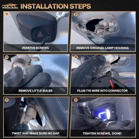 LED لوحة LED LIDE LIGHT TAG LAMP ASSEMBLY TOYOTA TACOMA 1995 1996 1997 1998 1999 2000 2001 2002 2003 2004 Pickup Truck ، مع إصدار ALD OLED NEON Tube Erge ، 2PCS in Kuwait