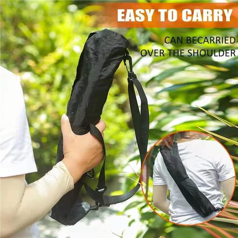 Portable Folding Stool, One-Leg Adjustable Chair for Camping & Fishing - Lightweight Collapsible Cane with Seat, Ultra-Compact Travel Stool for Hiking, Shopping, Outdoor Activities (Single leg) in Saudi Arabia