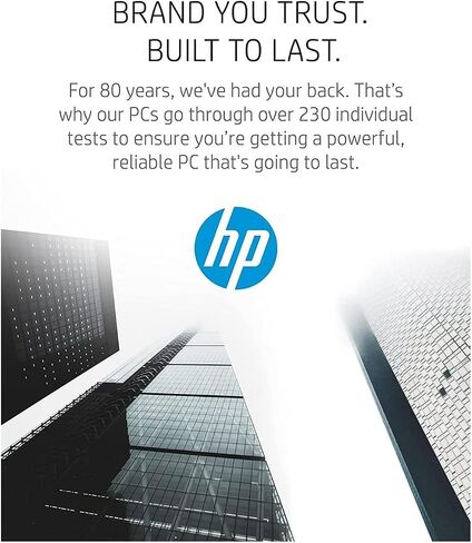 HP Pavilion Desktop PC, AMD Ryzen 5, 32GB RAM, 1TB SSD + 1TB HDD, Windows 11, Wi-Fi 5 & Bluetooth, 9 USB Ports, Wired Keyboard and Mouse Combo (Perfect for Work & Play) in Saudi Arabia