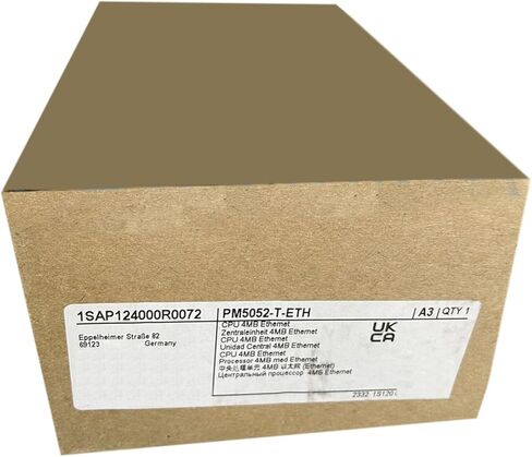 Expedited PM5052-T-ETH 1SAP124000R0072 New and Sealed in Box PM5052TETH 1SAP124000R0072 1 Year Warranty and Fast in Kuwait