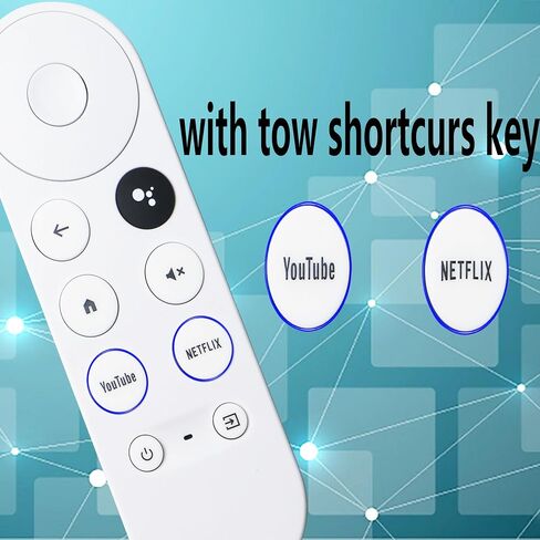 مناسب لجهاز Snow Chromecast مع Google TV HD/4K وGoogle TV Streamer 4K. (متوافق فقط مع Snow Chromecast Google) in Saudi Arabia