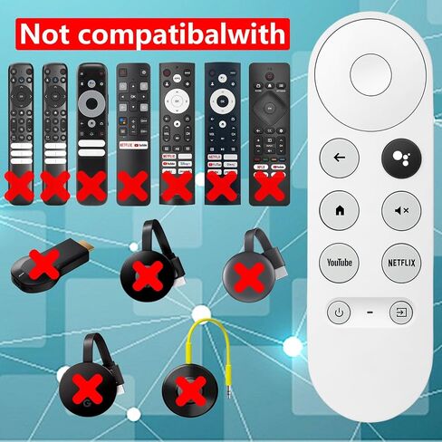 مناسب لجهاز Snow Chromecast مع Google TV HD/4K وGoogle TV Streamer 4K. (متوافق فقط مع Snow Chromecast Google) in Saudi Arabia