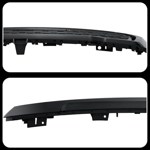 PENSUN Front Bumper Upper Grill Fit For 2019 2020 2021 GMC Sierra 1500,Denali Style Front Mesh Grille,Grille For Gmc 19 20 21 Sierra 1500 Replacement For 84508282 84508286 (Chrome) in Saudi Arabia
