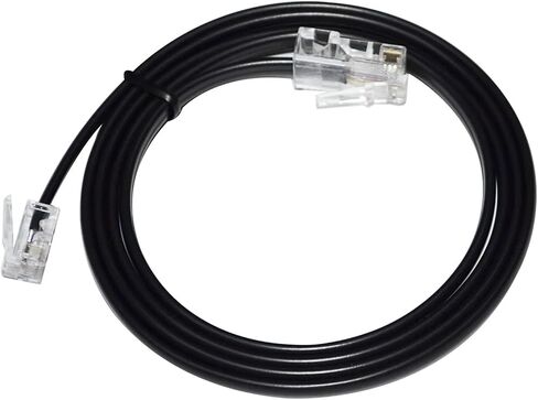 RJ11 6P4C to RJ45 8P8C Extension Cable for ETHERNET Modem Data Phone Patch BROADBAND HIGH Speed Internet Connection(3metres) in Saudi Arabia