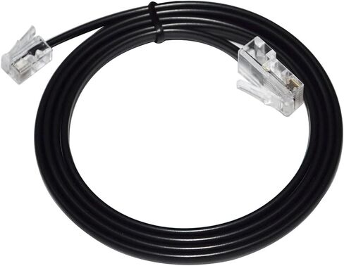 RJ11 6P4C to RJ45 8P8C Extension Cable for ETHERNET Modem Data Phone Patch BROADBAND HIGH Speed Internet Connection(3metres) in Saudi Arabia