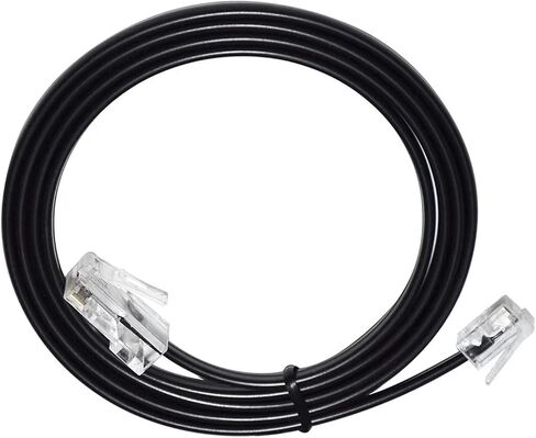RJ11 6P4C to RJ45 8P8C Extension Cable for ETHERNET Modem Data Phone Patch BROADBAND HIGH Speed Internet Connection(3metres) in Saudi Arabia