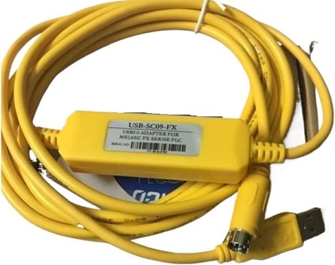 USB-SC09-FX Programming Cable for FX Series, Support WIN7,WIN10 USB SC09 FX in Saudi Arabia