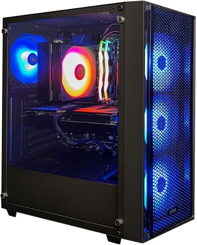Hachiman Ronin Gaming PC Desktop AMD Ryzen 7 7800X3D | Radeon RX 9070XT | 1TB NVMe SSD 32GB DDR5 RAM - Windows 11 in Saudi Arabia