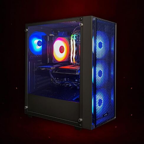 Hachiman Ronin Gaming PC Desktop AMD Ryzen 7 7800X3D | Radeon RX 9070XT | 1TB NVMe SSD 32GB DDR5 RAM - Windows 11 in Saudi Arabia
