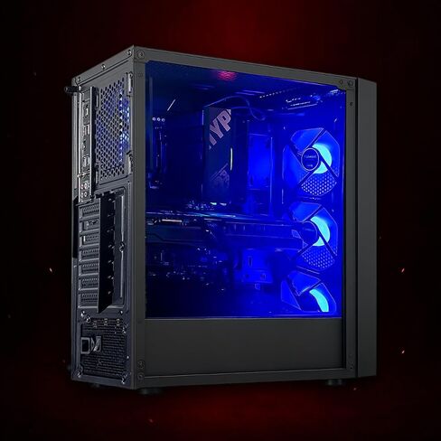 Hachiman Ronin Gaming PC Desktop AMD Ryzen 7 7800X3D | Radeon RX 9070XT | 1TB NVMe SSD 32GB DDR5 RAM - Windows 11 in Saudi Arabia