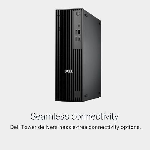 Dell Pro Slim QCS1250 Desktop, New OptiPlex Version, 14th Gen 14-Core i5-14500(Beat i7-13700), 16GB DDR5 RAM, 512GB PCIe SSD, Ultra-Quiet Design, Dual 4K Monitor Support, USB-C, Windows 11 Pro in Saudi Arabia