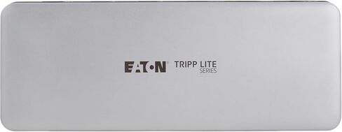 Eaton Tripp Lite Series MTB4-DOCK01A Thunderbolt 4 Dock Laptop Docking Station Dual Monitor, HDMI 8K 60Hz or 4K 144Hz - Audio, SD Card, 2X USB-C (1x TB 4), 4X USB-A, 2.5 Gb Ethernet, 96W PD Charging in Saudi Arabia