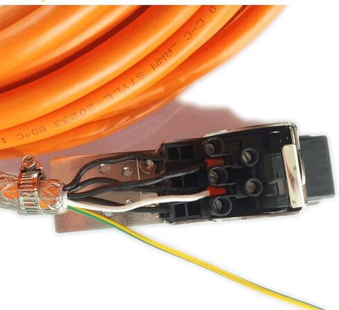 كابل توصيل كابل الطاقة 6FX5002-5DN11 6FX8002-5DN11 لمحرك سيرفو (6FX5002-5DN11,10M) in Kuwait