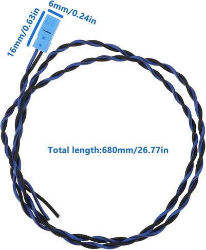SING F LTD 2PCS Car Dashboard Speaker Tweeter Cable Compatible with BMW F32 F30 F10 F20 E85 E90 E91 in Saudi Arabia