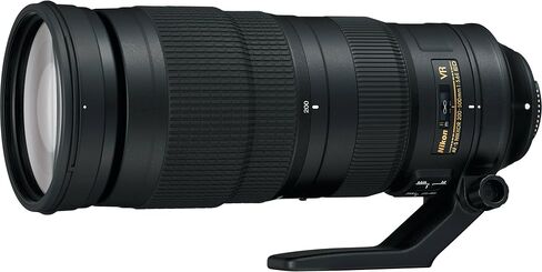 Nikon AF-S FX NIKKOR 200-500mm f/5.6E ED Vibration Reduction Zoom Lens with Auto Focus for Nikon DSLR Cameras in Saudi Arabia