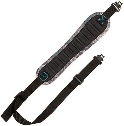 AC ALLENGirls with Guns® Glenwood Rifle Sling with Swivels by Allen®, No-Slip Textured Back, 500lbs Tested Swivels, Shade™ Camo in Saudi Arabia