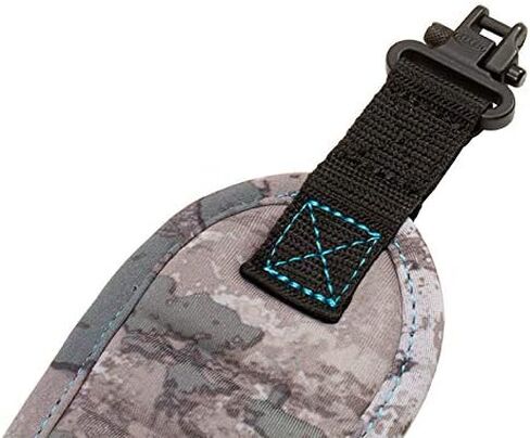 AC ALLENGirls with Guns® Glenwood Rifle Sling with Swivels by Allen®, No-Slip Textured Back, 500lbs Tested Swivels, Shade™ Camo in Saudi Arabia