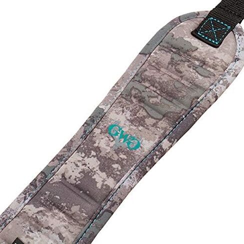 AC ALLENGirls with Guns® Glenwood Rifle Sling with Swivels by Allen®, No-Slip Textured Back, 500lbs Tested Swivels, Shade™ Camo in Saudi Arabia