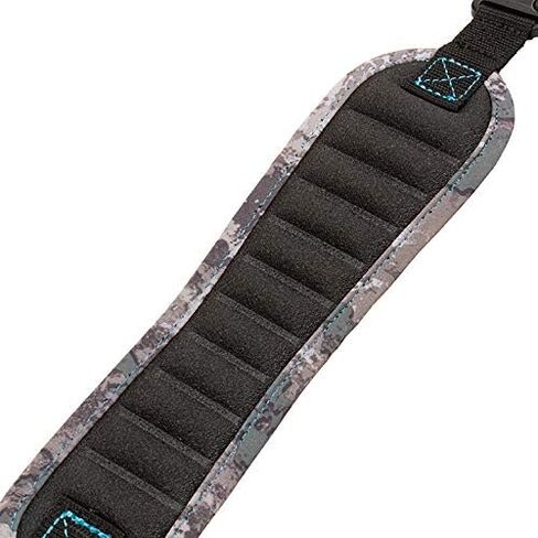 AC ALLENGirls with Guns® Glenwood Rifle Sling with Swivels by Allen®, No-Slip Textured Back, 500lbs Tested Swivels, Shade™ Camo in Saudi Arabia
