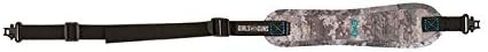 AC ALLENGirls with Guns® Glenwood Rifle Sling with Swivels by Allen®, No-Slip Textured Back, 500lbs Tested Swivels, Shade™ Camo in Saudi Arabia