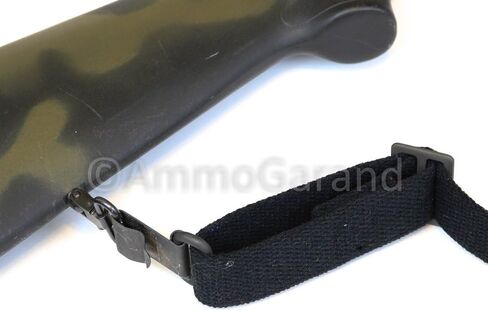 M1 Garand Web Sling USGI Pattern Black Cotton Web Two Point Made in USA in Saudi Arabia