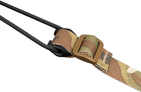Edgar Sherman Design Paracord Guide Gun Sling، مجموعة من دليلين مع اثنين من باراكورد 18 بوصة 550، غير لامع، أسود، ESD-PG-BLK in Saudi Arabia