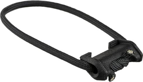 Edgar Sherman Design Paracord Guide Gun Sling، مجموعة من دليلين مع اثنين من باراكورد 18 بوصة 550، غير لامع، أسود، ESD-PG-BLK in Saudi Arabia