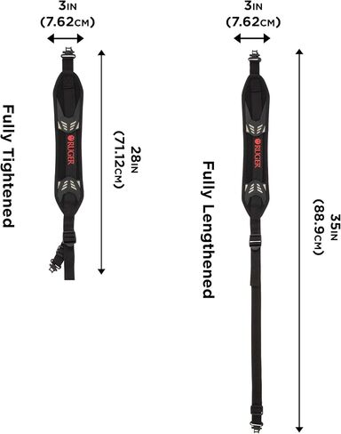 AC ALLENRuger 10/22 Rifle Sling with Swivels in Saudi Arabia