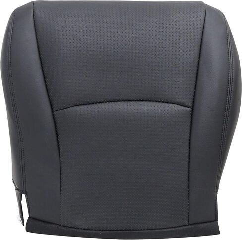 SecosAutoparts Gray Driver & Passenger Side Bottom Microfiber Leather Seat Covers Replacement Compatible with Toyota Highlander 2008 2009 2010 2011 2012 2013 in Saudi Arabia
