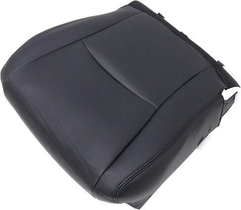 SecosAutoparts Gray Driver & Passenger Side Bottom Microfiber Leather Seat Covers Replacement Compatible with Toyota Highlander 2008 2009 2010 2011 2012 2013 in Saudi Arabia