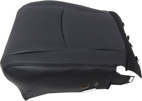 SecosAutoparts Gray Driver & Passenger Side Bottom Microfiber Leather Seat Covers Replacement Compatible with Toyota Highlander 2008 2009 2010 2011 2012 2013 in Saudi Arabia