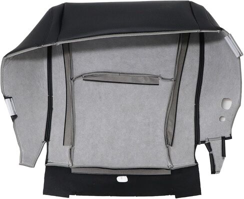 SecosAutoparts Gray Driver & Passenger Side Bottom Microfiber Leather Seat Covers Replacement Compatible with Toyota Highlander 2008 2009 2010 2011 2012 2013 in Saudi Arabia